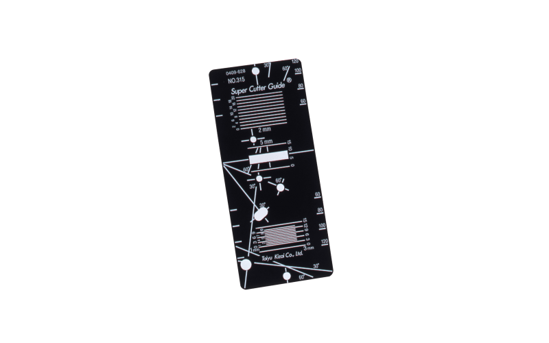 スーパーカッター ガイド 塗膜の密着性テスト用