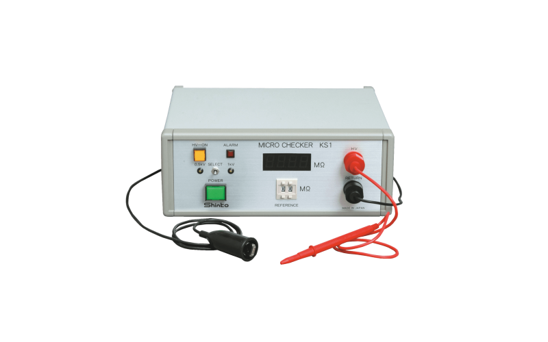 マイクロチェッカー KS1 湿式ピンホール探知器