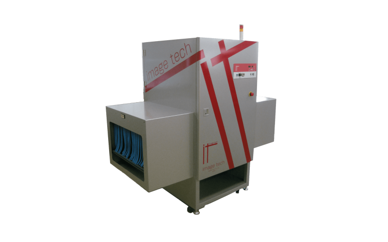 ITX-S75DT 靴～大型アパレル用 X線異物検査装置