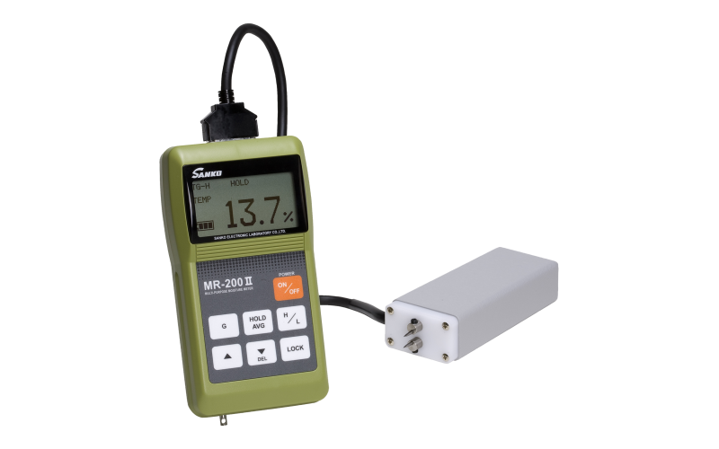 MR-200Ⅱ 電気式水分計