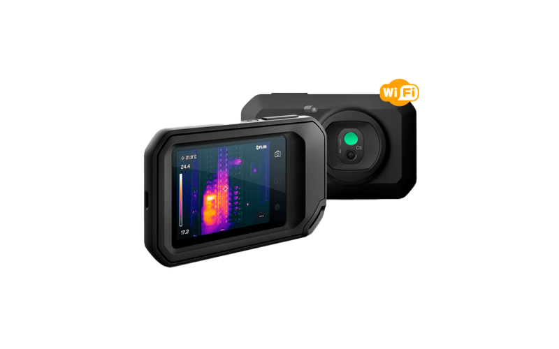 ポケット型 サーモグラフィ FLIR C5/C3-X
