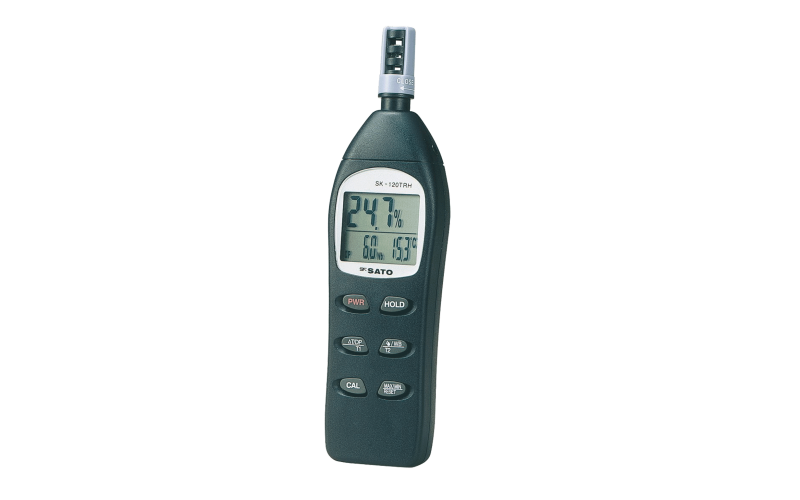 デジタル温湿度計 SK-120TRH