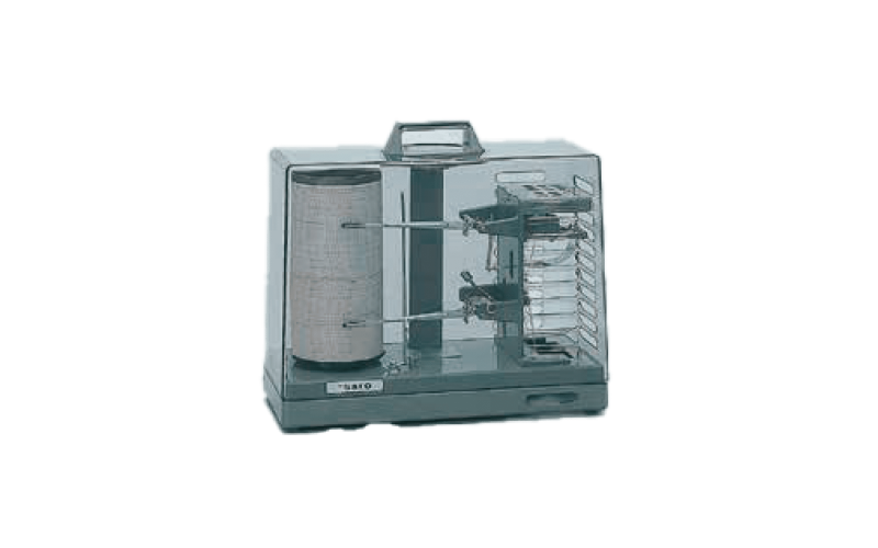 自記記録温湿度計 NSⅡ-Q