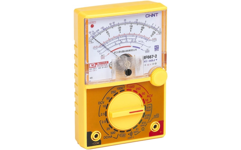 CHINT MF667-2 pointer type multi-meter