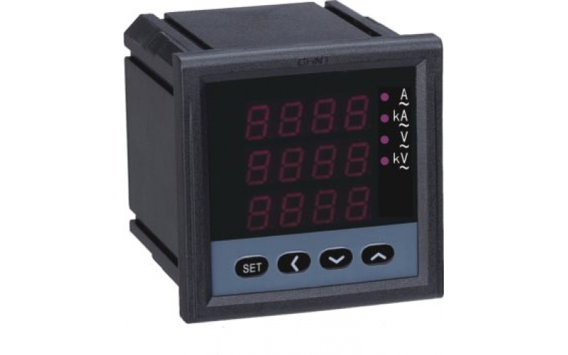 CHINT PN666-□ series three phase digital current and voltage combined meter