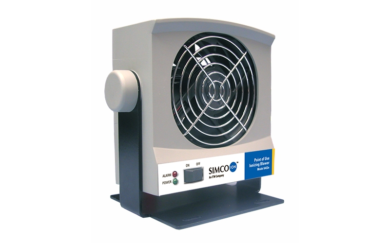 SIMCO Model 6432e Blower  Compact Self-balancing Focused Coverage Ionization