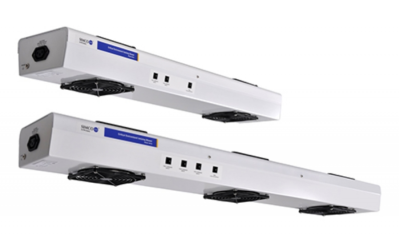 SIMCO Multi-fan Daisy-chainable Ionizing Blower    Model 5810i Blower