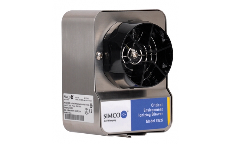 SIMCO Model 5822i Blower Compact Ionizing Blower with Controller