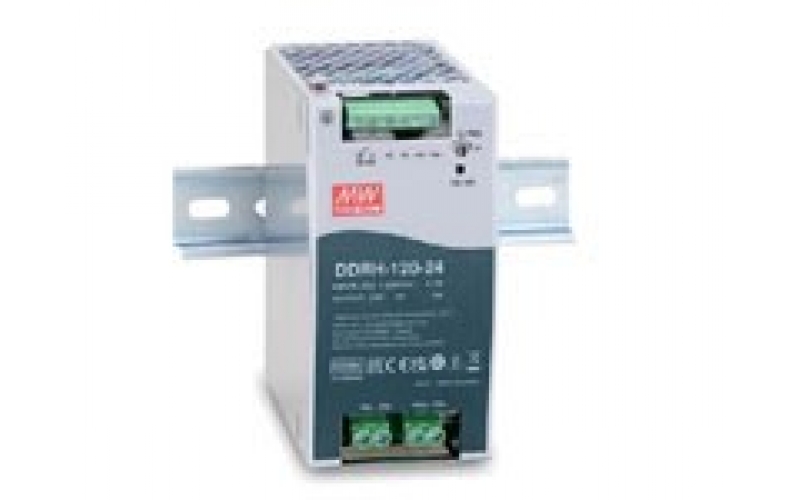 MEANWELL DC/DC > DIN Rail DDRH Series – PV / Renewable Energy
