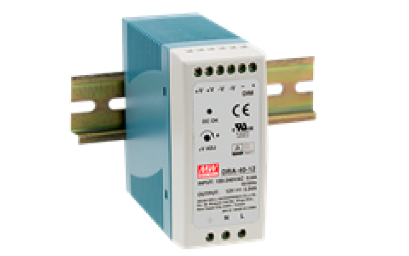 MEANWELL DRA Series  AC/DC > DIN Rail
