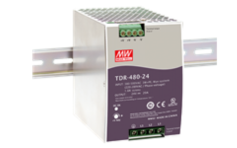 MEANWELL TDR Series AC/DC > DIN Rail
