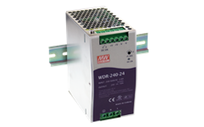 MEANWELL  WDR Series AC/DC > DIN Rail