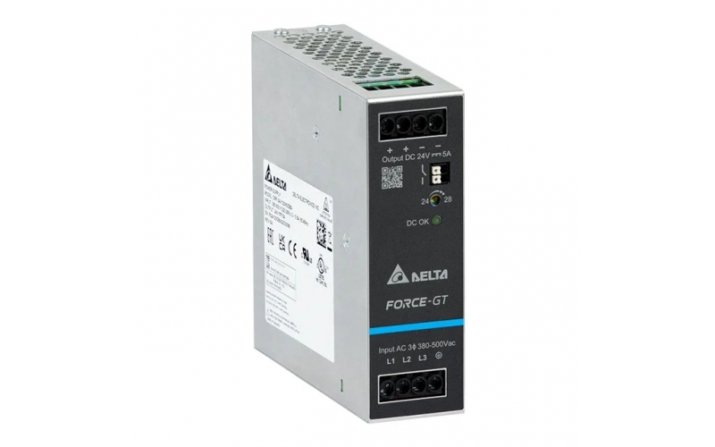 DELTA  DIN RAIL  DRF-24V120W3GBA