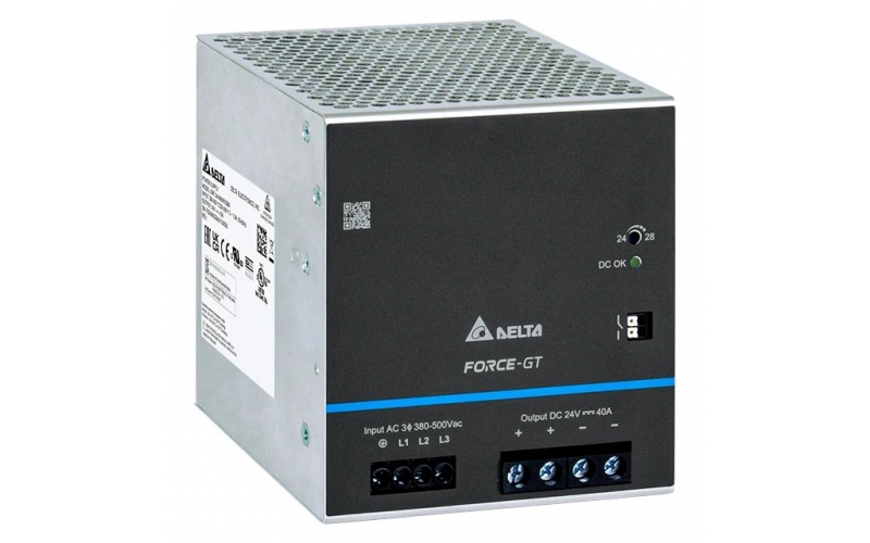 DELTA  DIN RAIL  Force-GT Series DRF-24V960W3GBA