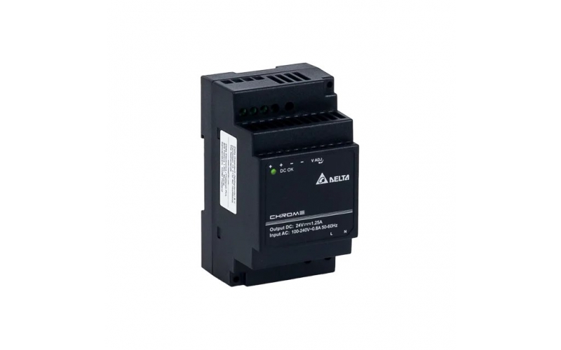 DELTA  DIN RAIL  CHROME DRC-24V30W1AG