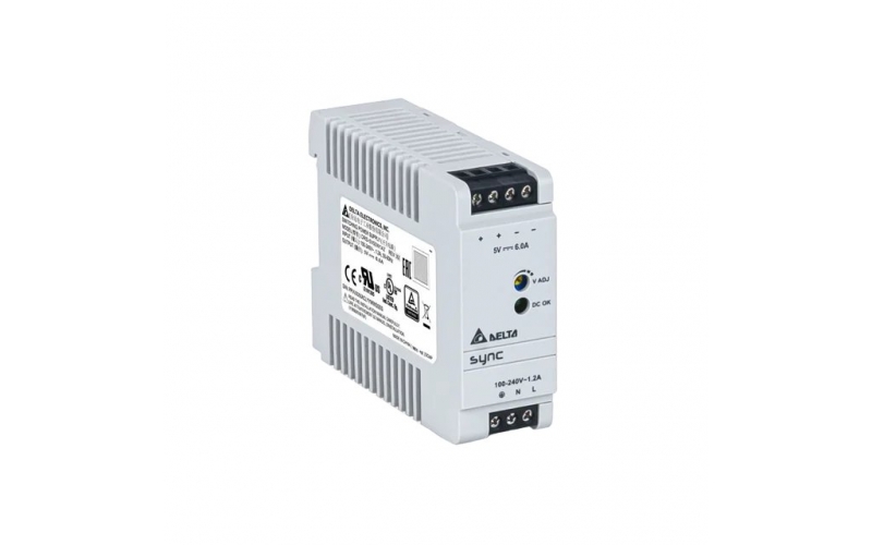 DELTA  DIN RAIL  SYNC DRS-5V50W1AR