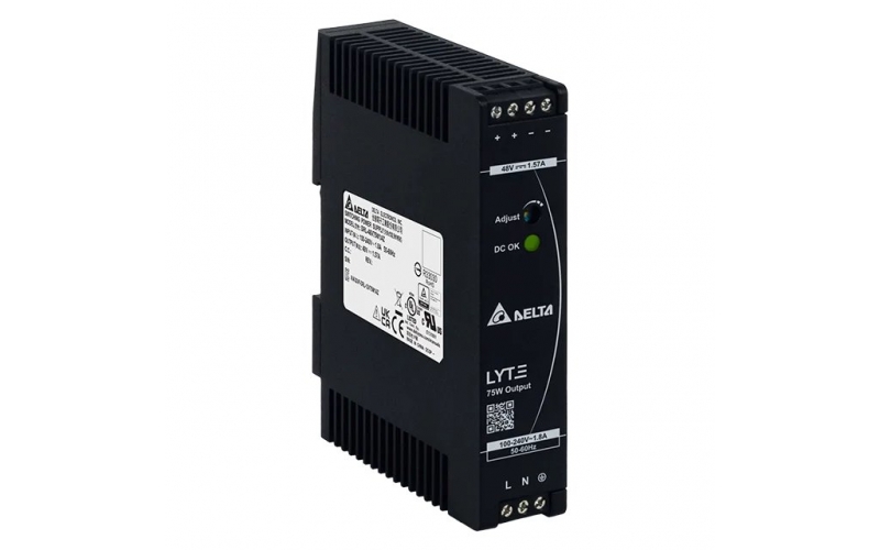 DELTA  DIN RAIL  LYTE DRL-48V75W1AZR