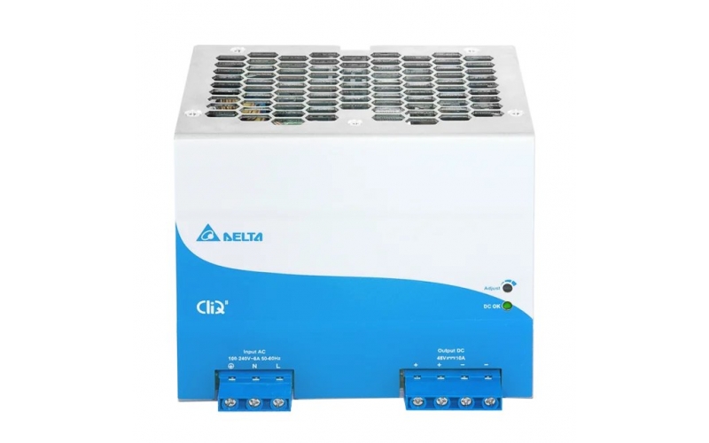 DELTA  DIN RAIL  CLIQ 2   DRP048V480W1BN