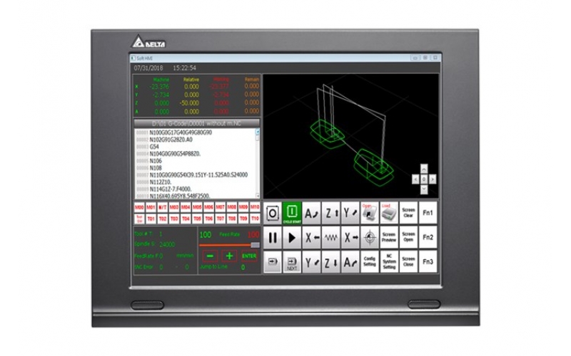 DELTA  Motion Control Panel PAC