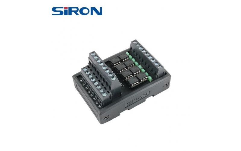 SIRON Y316 Input/Output Optical Coupling Isolation Type 8-Bit DC Solid State Relay