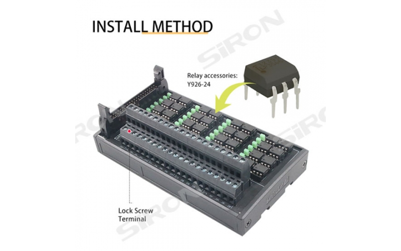 SIRON Y319 Input/Output Optical Coupling Isolation Type 32-Bit DC Solid State Relay