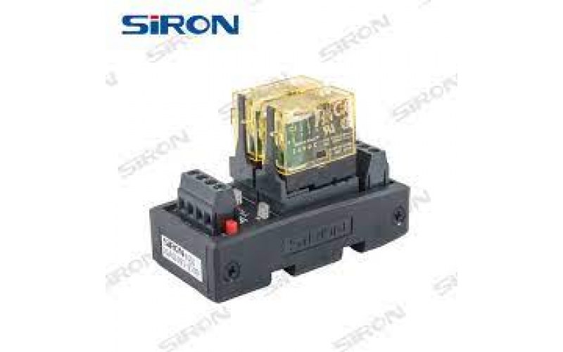 SIRON Y430 High Quality Original Imported Relay Module Electric Relay 4-Way Small Relay 24V Ultra-Thin PLC Control Board
