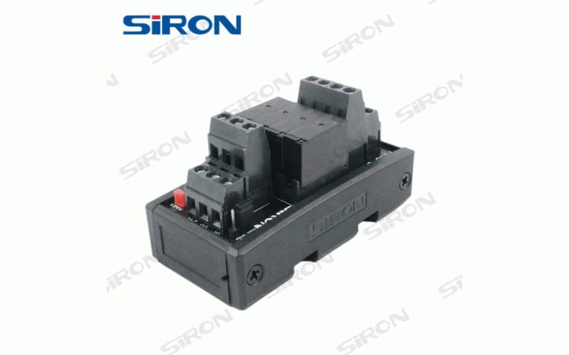 SIRON Y440 24VDC Relay Wide Base Type Signal Relay Module
