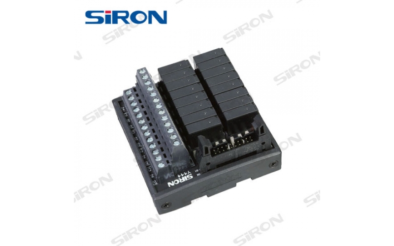 SIRON Y444 16-Digit Signal Relay Module Wide Base Type Signal Relay Module