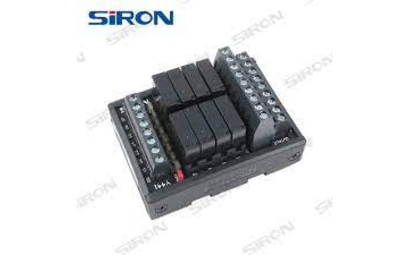 SIRON Y441 PLC Relay Module Wide Base Type 8-Digit Signal Relay Module