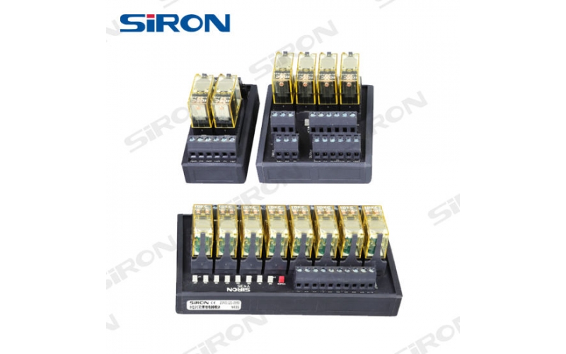 SIRON Y433-O 4channel 2c Omron Relay Input NPN/PNP DC24V Power Relay Module
