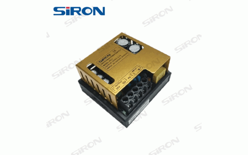 SIRON DIN Rail Mounting 85~265V AC 50W 75W 100W Switching Power Supply