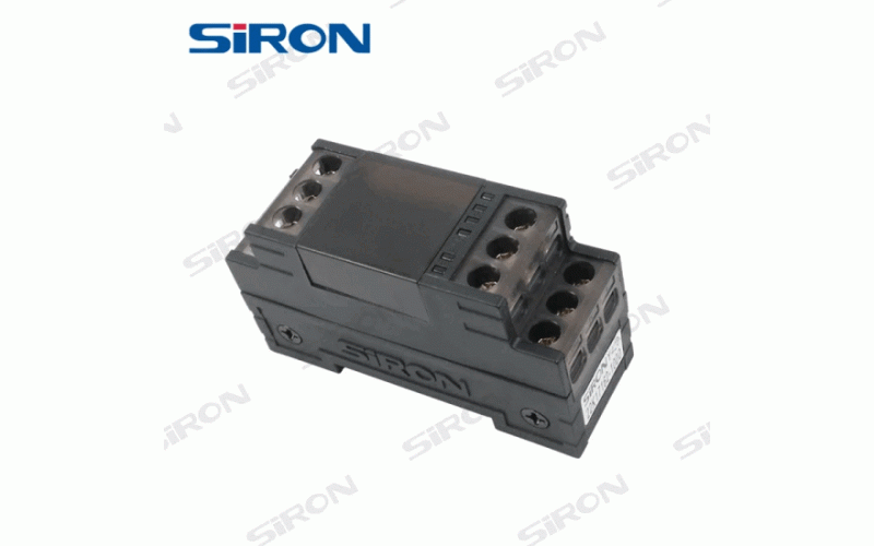 SIRON Miniature Space Saving DIN Rail Mounting Mil Plug 8 Bit 24V Pluggable Relay