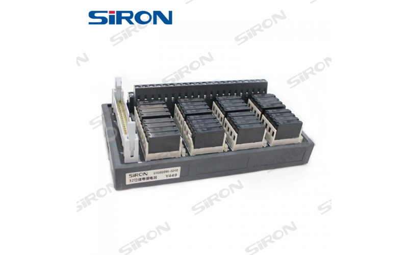 SIRON Y449 Mil Plug Connection NPN/PNP Corresponding 32 Channel Wide Base Type Signal Relay Module