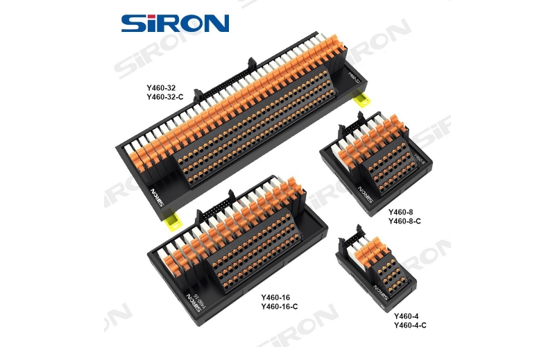SIRON Y460 4 8 16 32 Channels NPN PNP 6AMPS Io Power Relay Module