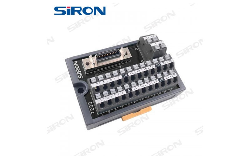 T233 Industrial PLC Adapter Terminal Block Welding-Free Mdr Terminal Adapter Board (female)