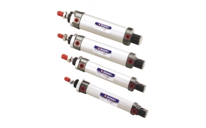 SHAKO PCL ALUMINUM ROUND CYLINDER (ISO6432 Standard Cylinder)