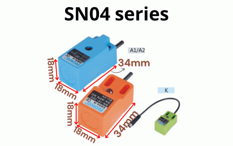 ROKO  Proximity sensor  SN04 series