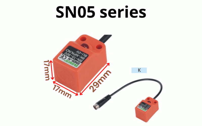 ROKO  Proximity sensor  SN05 series
