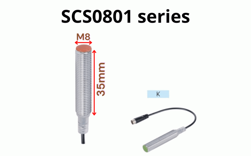 ROKO  Proximity sensor  SCS0801 series