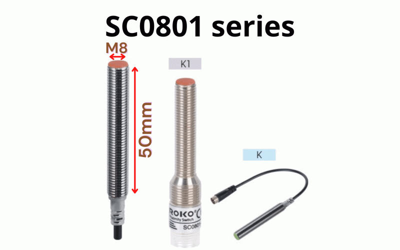 ROKO  Proximity sensor  SC0801 series