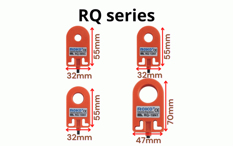 ROKO Proximity Sensor RQ Ring Type