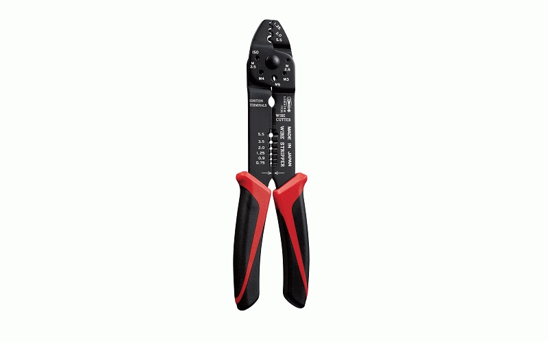 LOBSTEX Electric equipment crimping tool for non-insulated terminals and P.B sleeves　FK3A