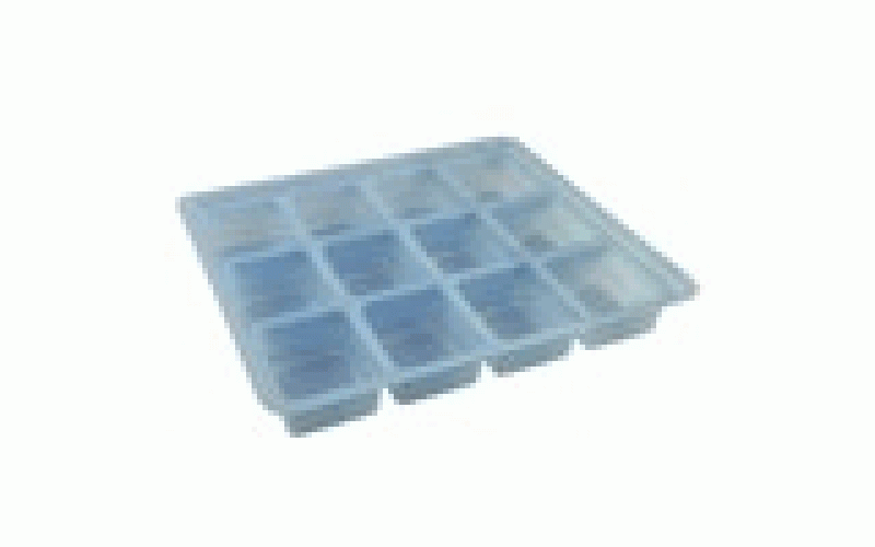 SCS 770795 - Ultra Clean Static Dissipative Kitting Tray