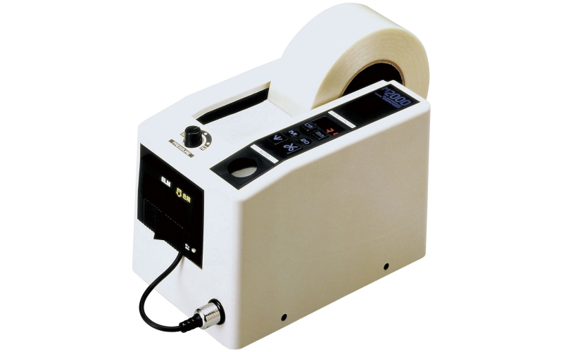 ELM M-1000 Electronic Tape Cutter Width of tape for use (mm) 7 – 50