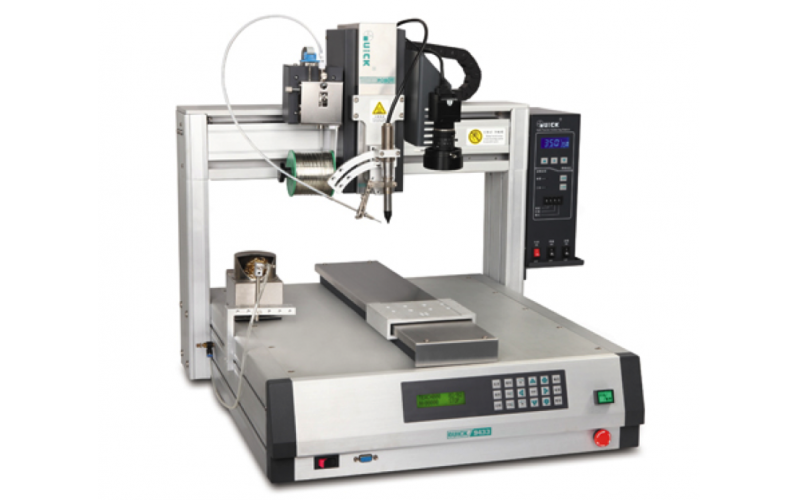 QUICK ( CHINA) Fully Automatic Soldering Robot 9433