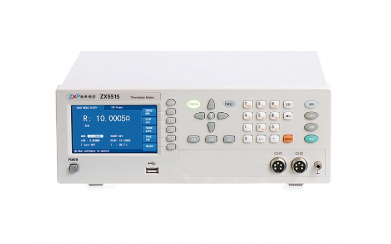 ZHIXIN ZX5515 series thermistor tester