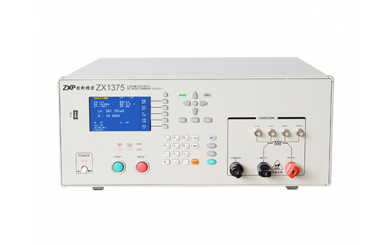 ZHIXIN ZX1376 series  DC bias current source and bridge bias all-in-one machine