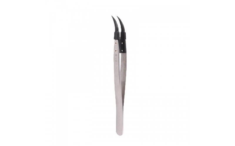 EVERPOWER  207013 elbow anti-static tweezers
