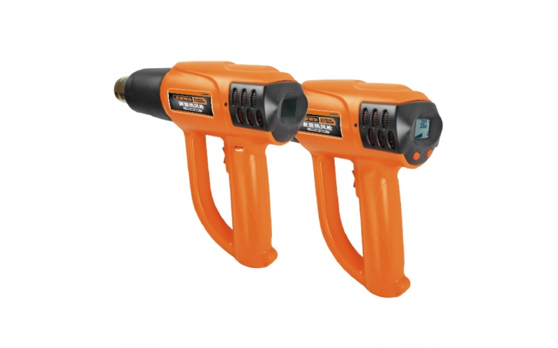 EVERPOWER  209305 Temperature regulating hot air gun, digital display hot air gun