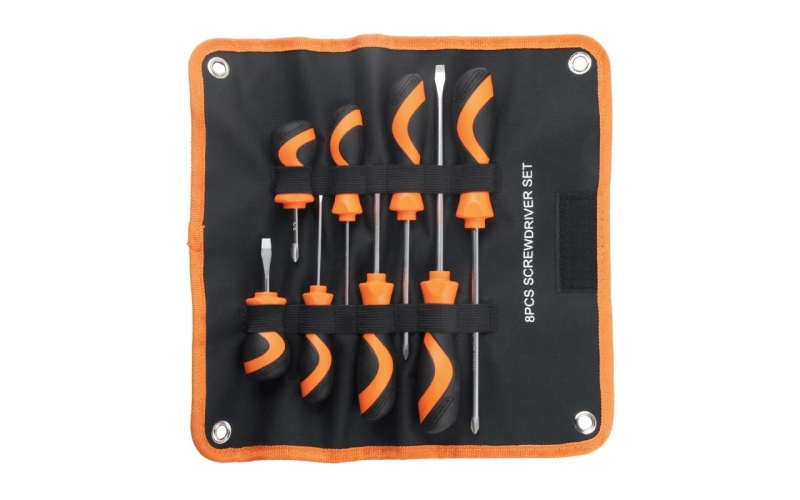 EVERPOWER 257903 P series 8-piece screwdriver set
